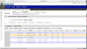 For Managers: Approving your Employee