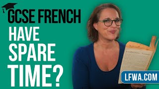 GCSE French Speaking: What do you like doing during your spare time?