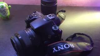 Sony Alpha A58 DSLR Camera screenshot 3