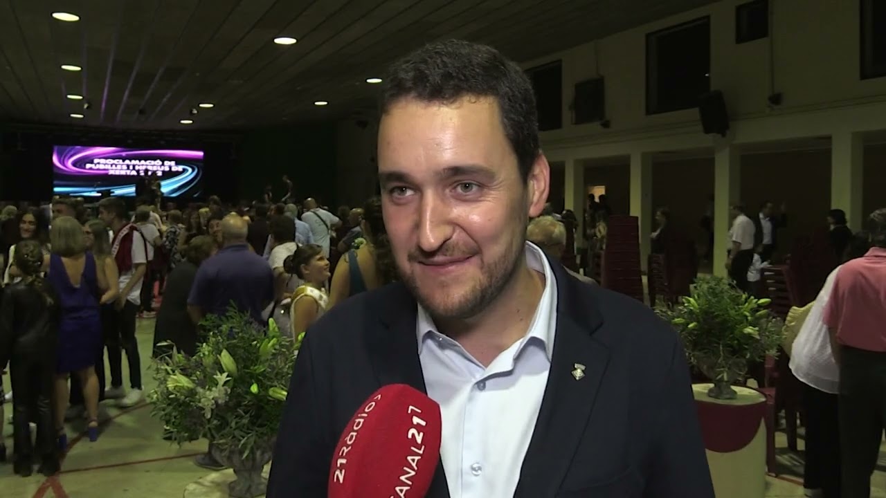 Anem de Festa: Proclamació de les pubilles i hereus de la Festa Major de Sant Martí de Xerta