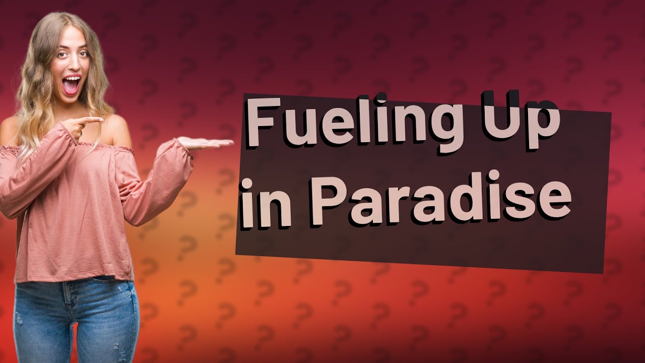 How much is gas in Hawaii? YouTube