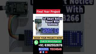 #final#project#ece#eee#smart#engineering#innovation#best#tech#iot#smart#noticeboard#arduino#embedded