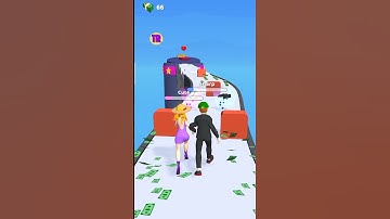 Couple Run || 👩‍❤️‍💋‍👨💯- 🎮3D GAMES All Levels Gameplay Walkthrough ( IOS & Android) #TaraR #shorts