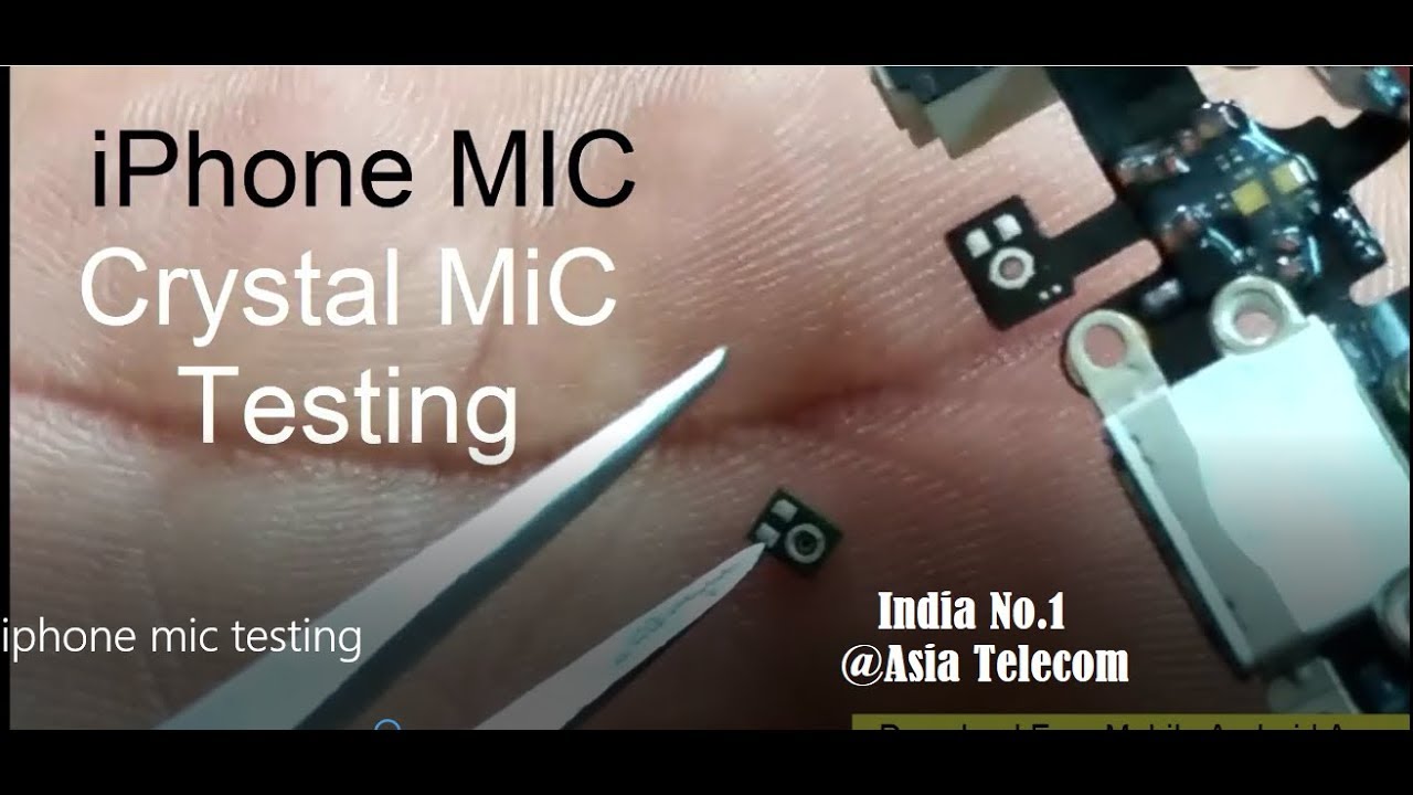 All Android Phone Mic Solution 100 Working By Technical Gsm Hindi