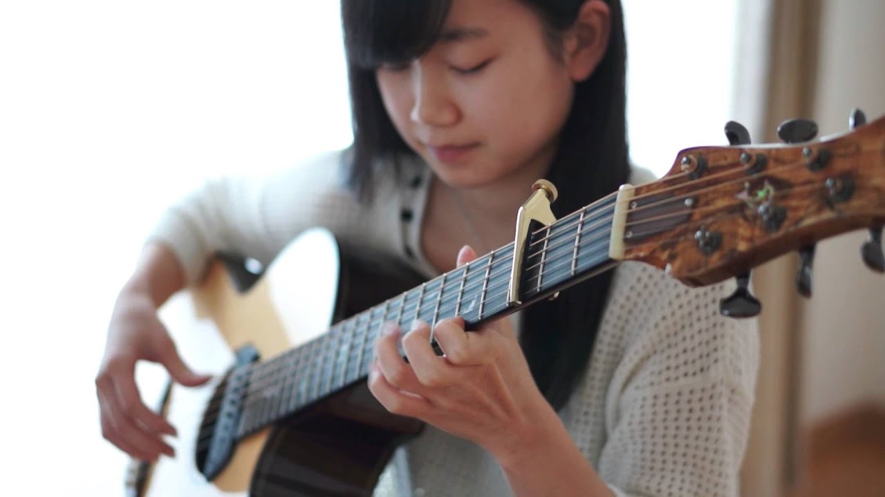 かなほちゃん自身の作品 Cattle Guitar キャトルギター かなほちゃん自身の作品 Cattle Guitar キャトルギター