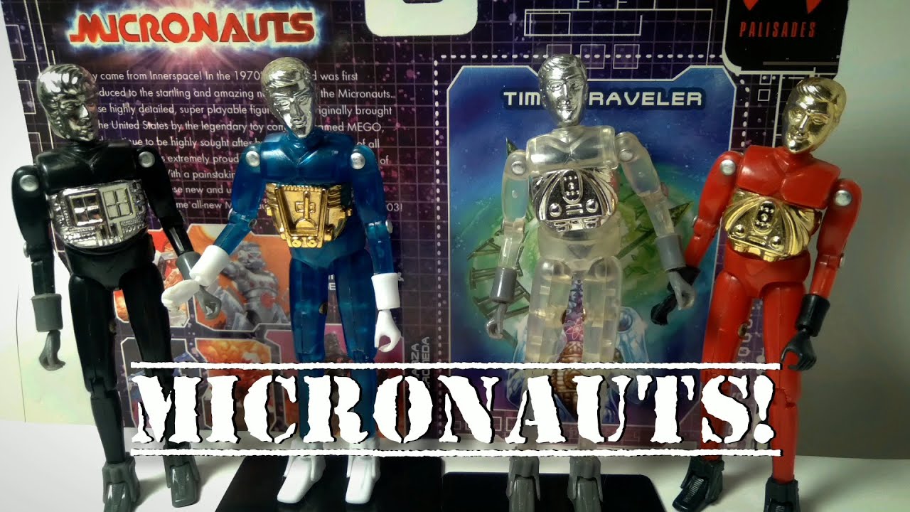 Micronauts Time Traveler Reproduction Action Figure Review