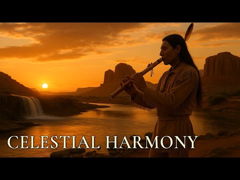 Celestial Harmony Native American Flute Music 432 Hz For Stress Relief Focus And Inner Peace