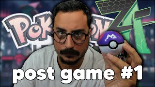 Canli Pokemon Legends Za Switch 2 -- Post Game 1