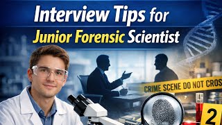 Junior Forensic Scientist Interview Preparation| Complete Guidelines| PFSA Interview Tips