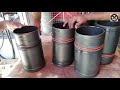 How to Installation Wet Sleeve Cummins generators cylinder sleeve