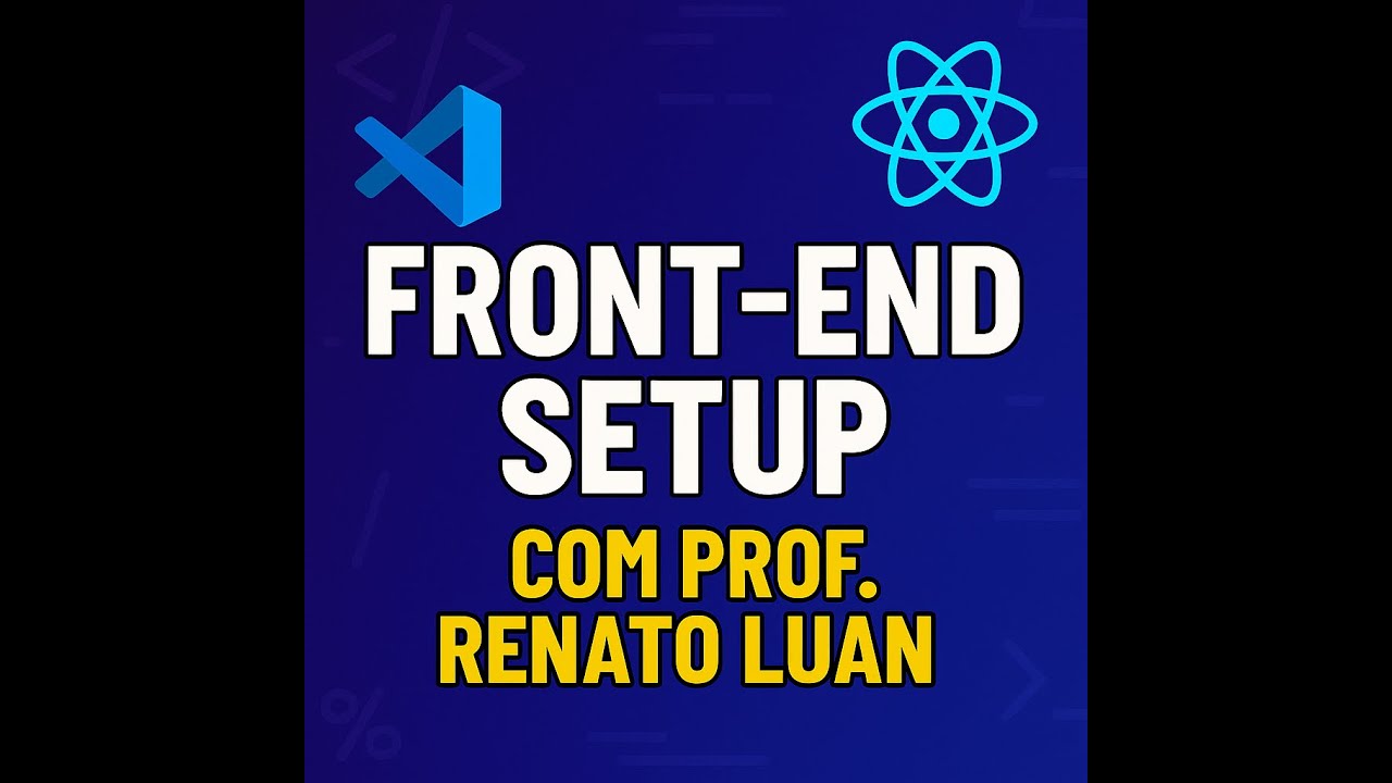 Front-end Setup - YouTube