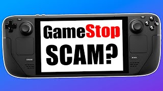 I Bought a Refurbished Steam Deck from GameStop...