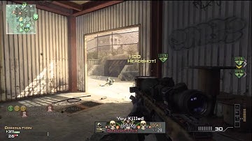 First MW3 Triple Collat!