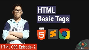 [Bangla] HTML Basic Tags | Ep-2 | Web Design Development