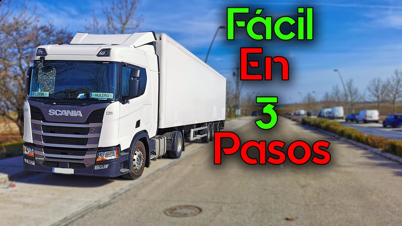 🚛TruckVlog #43 |✅ [APRENDE cómo APARCAR un TRAILER+MANIOBRAS EN Reversa] | Laur's Garage |