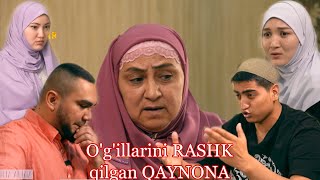 O’Z O’G’ILLARINI KELINLARIDAN RASHK QILADIGON QAYNONA❗️@Zakiylartv  BILAN MAHSUS PROEKT.