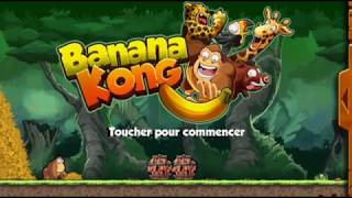 لعبة القرد اخذت 100 موزه 😨/Game Banana kong screenshot 2