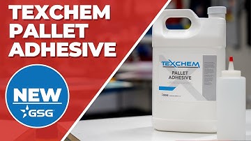 Newest Addition To Texchem: Pallet Adhesive