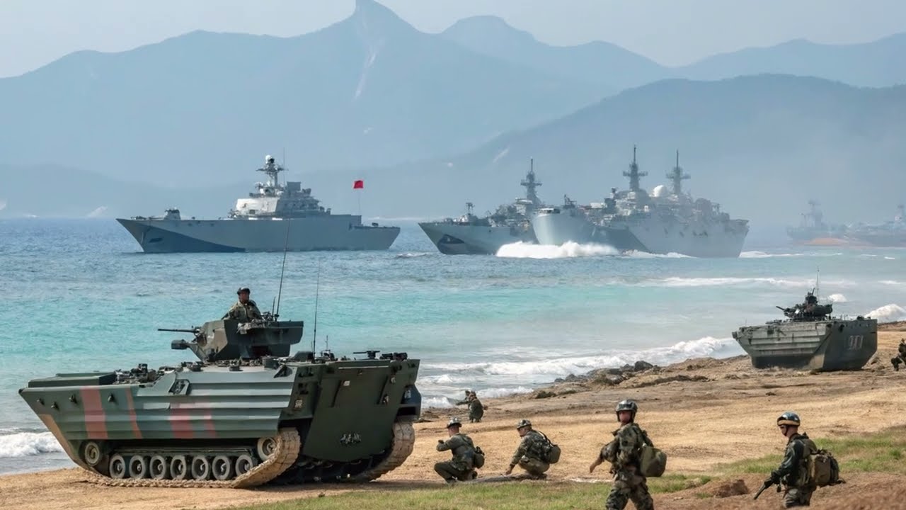 ⭐ Раскрыт тайный флот Китая — военные учения в стиле Тайваня тревожат Японию