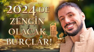 Hangi̇ Burca Nereden Para Gelecek? 2024De Zengi̇n Olacak Burçlar