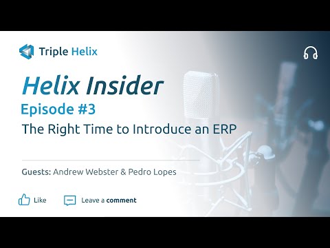 The Right Time To Introduce An ERP