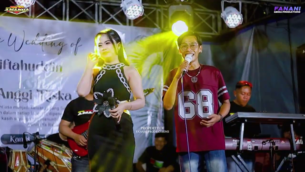 SEPTI AYU - SYAHDU - AMANDA MUSIK - HAPPY WEDDING - MIFTA \u0026 ANGGI.- JEKULO KUDUS