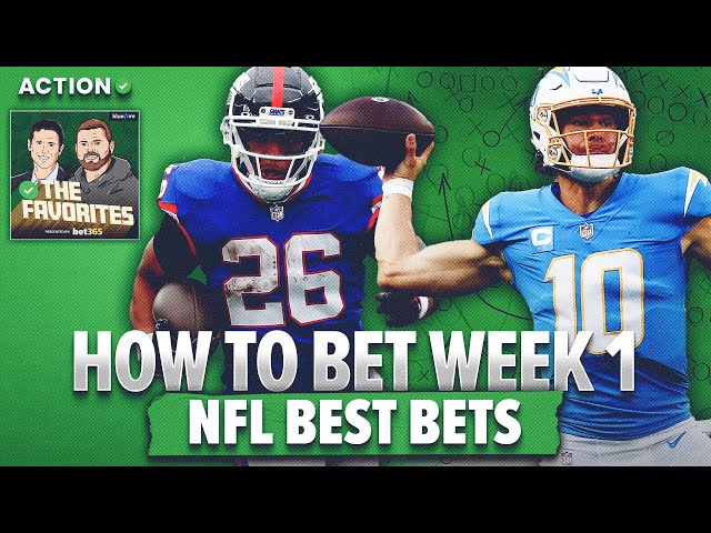 5 NFL Week 1 BETS to take & NFL SURVIVOR Picks!, NFL Predictions & Picks