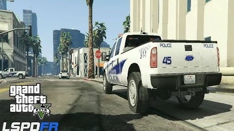LSPDFR - DAY 1 - FIRST DAY ON PATROL