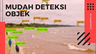 Hanya Beberapa Baris Code Deteksi Objek