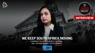 Roxanna Naidoo SAFM Interview: We Keep South Africa moving
