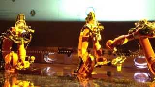 Google I/O 2013 Robot Bartender!!!