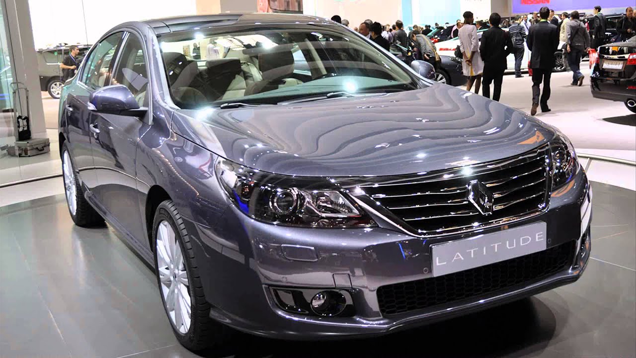 Renault latitude 2014