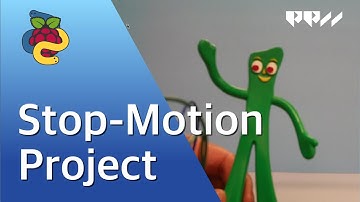 Physical Computing with Raspberry Pi - The Stop Motion Project (7/7)