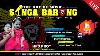 SINGA BARONG - DAGANG PINDANG | GEMPOL, 05-09-2020