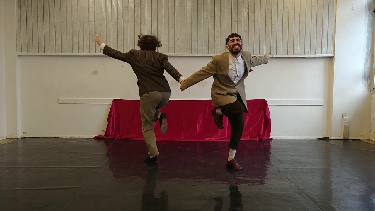 Showcase - Lotte & Samu Bcn Shag Festival 2.0.2.0. Online Edition