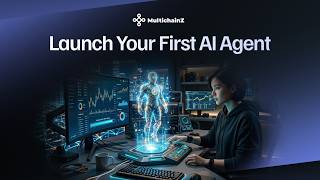 How to Deploy Your First AI Agent | MultichainZ AI Studio Walkthrough