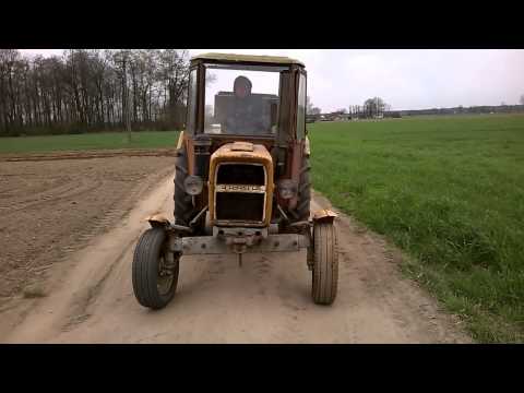 Sadzenie ziemniaków ursus