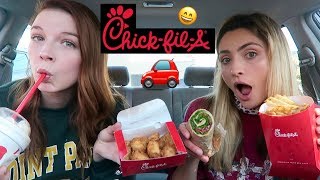 Chick-fil-A MUKBANG