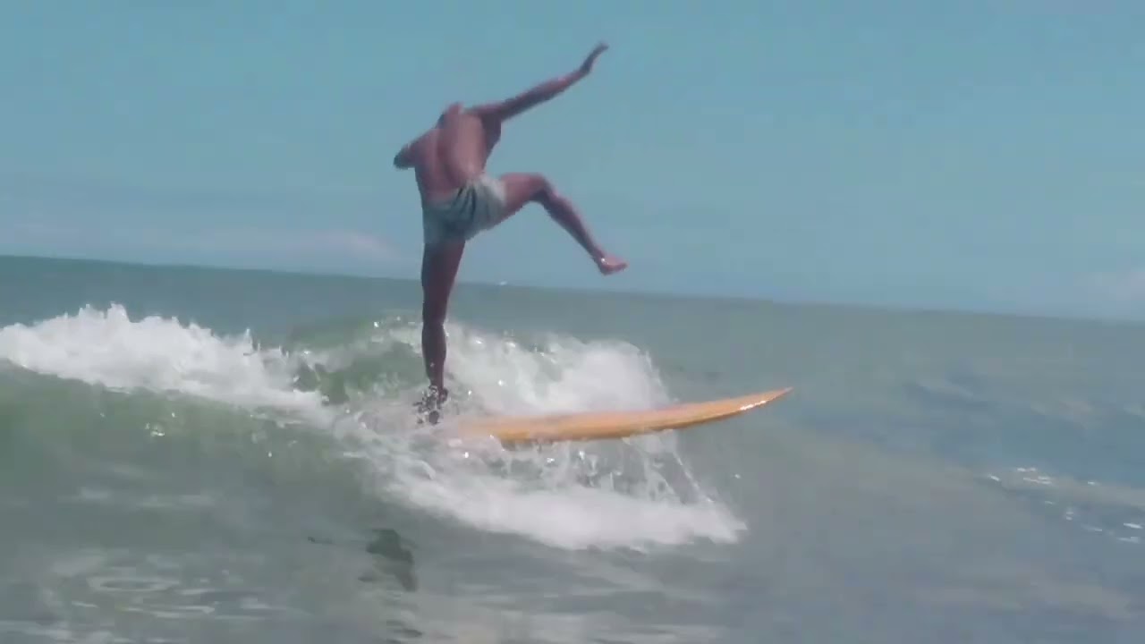 Cacha pregos Vera Cruz Bahia Brasil Pimentinha Surf board