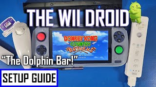 Dolphin Bar Wii Setup Guide For Android