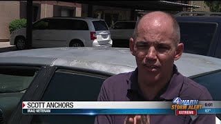 Tucson veteran's uniform, medals stolen