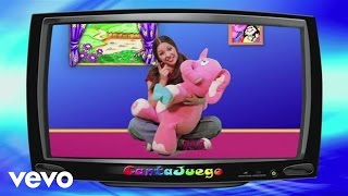 Video thumbnail of "CantaJuego - Para Dormir A Un Elefante (Version Mexico)"