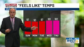 Your First Alert Forecast for Sat. evening Aug. 1, 2026