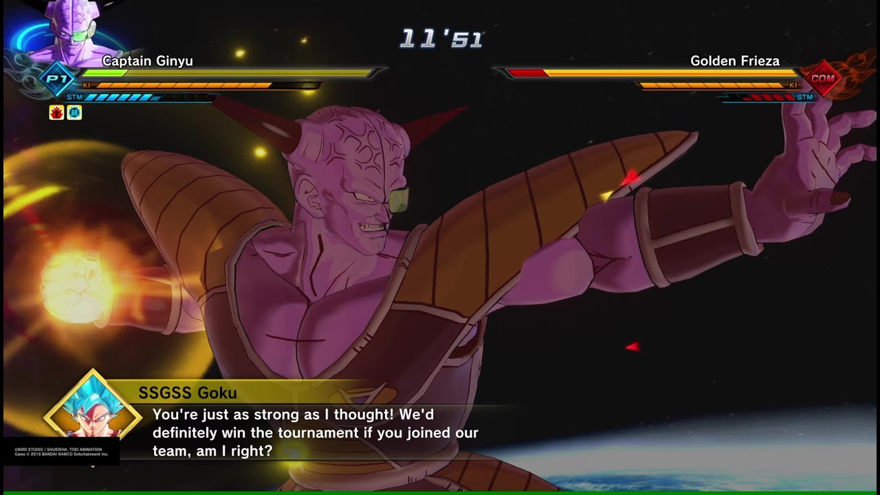 DRAGON BALL XENOVERSE 2: (Captain Ginyu) PQ 122