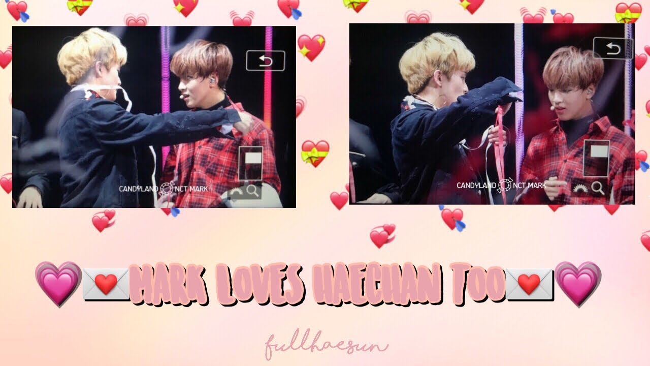 mark loves haechan too; markhyuck
