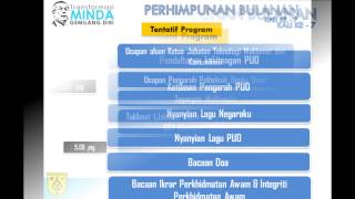 Perhimpunan Bulanan Bil7 2013 Jtmk V2