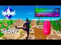 Fortnite Unreal Ranked Reload On PC | Keyboard \u0026 Mouse Gameplay | 360 FPS | 4K