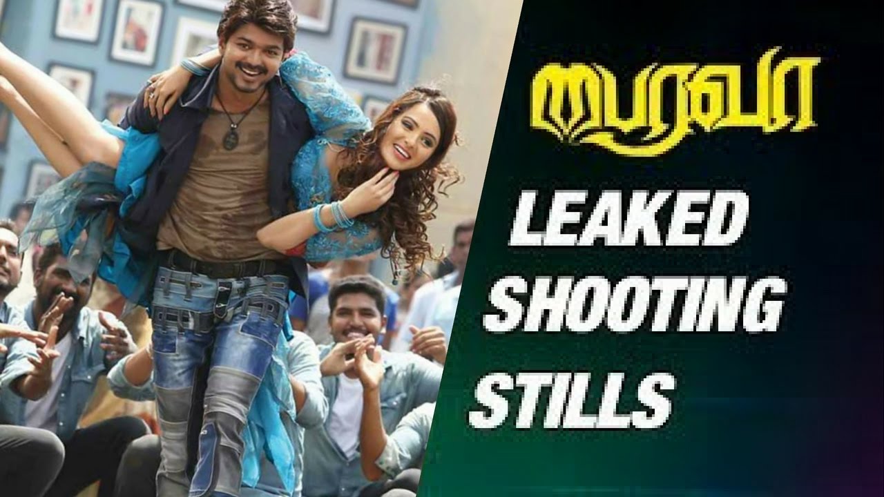 Bairavaa Leaked Shooting Stills | Thalapathy Vijay 60