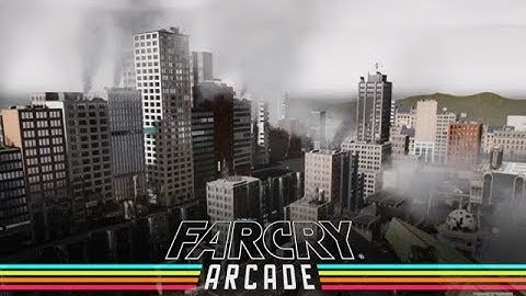 Far cry 5 arcade ( map editor ) Map: Sci-fi city Part 1
