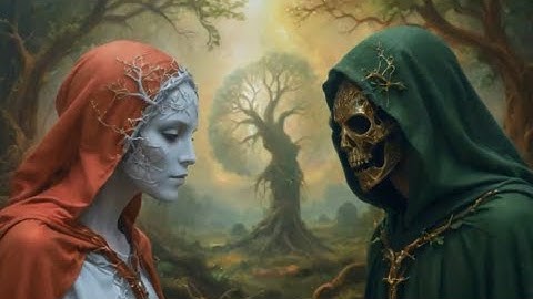 Tuatha de Danann -  A Fragile Whisper to a Raging Roar - Visualizer Video